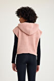 Scorp Melody Casual Kadın Peluş Yelek Pembe
