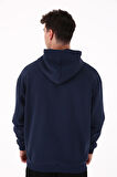 Scorp Origin Erkek Hoodie Sweatshirt Lacivert