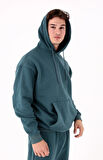 Scorp Origin Erkek Hoodie Sweatshirt Petrol