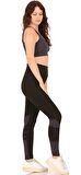 Scorp Revolution Spor Tayt Siyah Antrasit