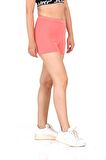 Scorp Runway Kısa Spor Tayt Sardunya