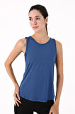 Scorp Simplex Low-Cut Kadın Spor Atlet Indigo