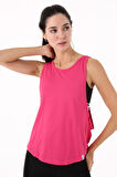 Scorp Simplex Low-Cut Kadın Spor Atlet Fuşya