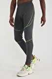 Scorp Thermo-Fit Extreme Erkek Termal İçlik Alt Kayak İçliği Antrasit