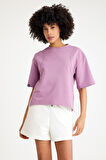 Scorp Zen Kadın Spor Tişört Lila
