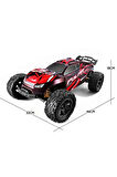ELEKTRİKLİ RC 1:8 ÖLÇEK SERVO MOTOR SÜSPANSİYONLU ARAZİ ARACI SPOR ARAÇ 85 KM HIZ RC ARAÇ