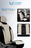 Peugeot 307 Keten Oto Koltuk Kılıfı Ön Arka Set Bej Edition SCR