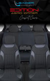 SsangYong Torres Keten Oto Koltuk Kılıfı Ön Arka Set Dark Siyah Edition SCR