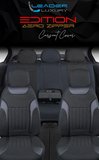 Toyota Camry 2007–2011 Keten Oto Koltuk Kılıfı Ön Arka Set Dark Siyah Edition SCR