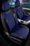 Renault Clio 3 Grand Tour Keten Oto Koltuk Kılıfı Ön Arka Set Mavi Edition SCR