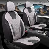 
Bmw 3 SERİSİ 324 Uyumlu Süet Oto Koltuk Kılıfı Ön Arka Set Gri Siena Serisi SCAR