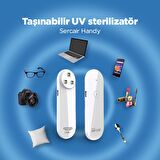 Sercair Handy UVC Led Taşınabilir Dezenfektan Sterilizasyon