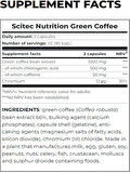 Scitec Green Coffee (Yeşil kahve çekirdeği özütü) 90 caps