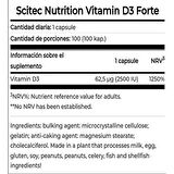 Scitec Vitamin D3 Forte 2500UI (100 caps)