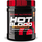 SCITEC Hot Blood Hardcore Preworkout 375 GRAM