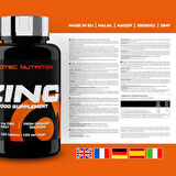 Scitec Nutrition Zinc Çinko 25 mg 100 tablets