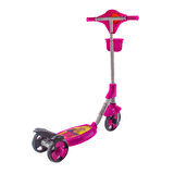 Scooter 3 Tekerlekli Frenli Prenses Scooter Sepetli 81 Cm