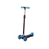 Scooter Çocuk Scooter Işıklı Slikon Teker 40 Kg Taşıma