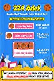 Okul Kreş Kişiye Özel İsim Yazılabilen Etiket Seti - 48