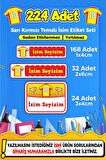 Okul Kreş Kişiye Özel İsim Yazılabilen Etiket Seti - 28