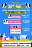 Okul Kreş Kişiye Özel İsim Yazılabilen Etiket Seti - 14