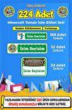 Okul Kreş Kişiye Özel İsim Yazılabilen Etiket Seti - 5