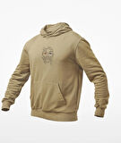 v for vendeta baskılı sweatshirt