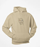 v for vendeta baskılı sweatshirt