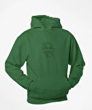 v for vendeta baskılı sweatshirt