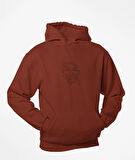 v for vendeta baskılı sweatshirt