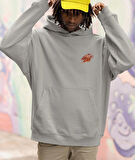 Borcelle basket ball baskılı erkek sweatshirt 