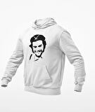 Che Guevara temalı kanguru sweatshirt