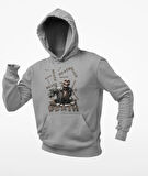Death(ölüm) baskılı erkek sweatshirt