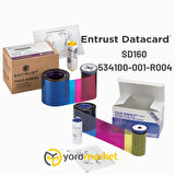 Datacard SD160 Renkli Ribon Tam Panel
