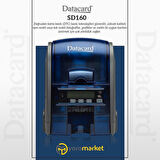 Datacard SD160 Renkli Ribon Tam Panel