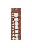 Hakiki Sedef İstridye Düğme 20 Boy-13mm(12 adet)