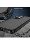 Samsung Galaxy A05S Kılıf Elegant Kapak - Titan Gri