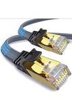 Cat 8 LAN Kablosu –Ethernet Kablosu Örgü Kaplama, Yüksek Hızlı (2 METRE)