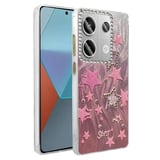 Redmi Note 13 Pro 4G Kılıf Blade Aynalı Desenli Kapak - Desen 7