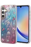 Samsung Galaxy A34 5G Kılıf Blade Aynalı Desenli Kapak - Desen 4