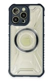 iPhone 13 Pro Max Kılıf Prag Magneticsafe Kapak - Lacivert