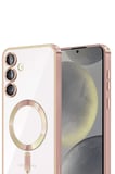 Samsung Galaxy A54 5G Kross Magneticsafe Kapak - Rose