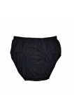 Siyah %100 Pamuklu 5 Adet Erkek Slip Külot