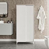 Sürgülü Çok Amaçlı Banyo Dolabı - Tamamı 1. Kalite Mdf