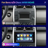 BENZ B200 SPRİNTER 2004-2012 MULTİMEDYA CARPLAY EKRAN SETİ 4 GB RAM 64 HAFIZALI