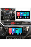TOYOTA COROLLA 2016-2018 MULTİMEDYA CARPLAY EKRAN SETİ 4 GB RAM 64 HAFIZALI
