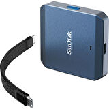 SanDisk PRO-CINEMA CFexpress Type B Kart Kaydedici MagSafe ile Uyumlu SDDR-F941-GNKNN + Extreme PRO CFexpress 64GB 4K Hafıza Kartı