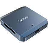SanDisk PRO-CINEMA CFexpress Type B Kart Kaydedici MagSafe ile Uyumlu SDDR-F941-GNKNN + Extreme PRO CFexpress 64GB 4K Hafıza Kartı