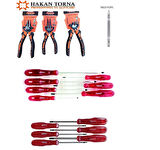 Kraft Tornavida Torx Tornavida Seti RİCO Pense Takımı