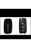 Caddy Scirocco Golf 5 Golf 6 Jetta Ibiza Polo Octiva Tiguan Leon Uyumlu Silikon Anahtar Kılıfı